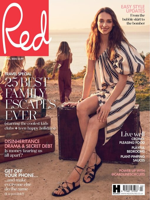 Title details for Red UK by Hearst Magazines UK - Available